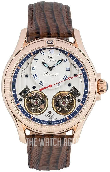 von Carl von Zeyten Watch Made in Germany Automatic Winding CvZ0072RBL Imported
