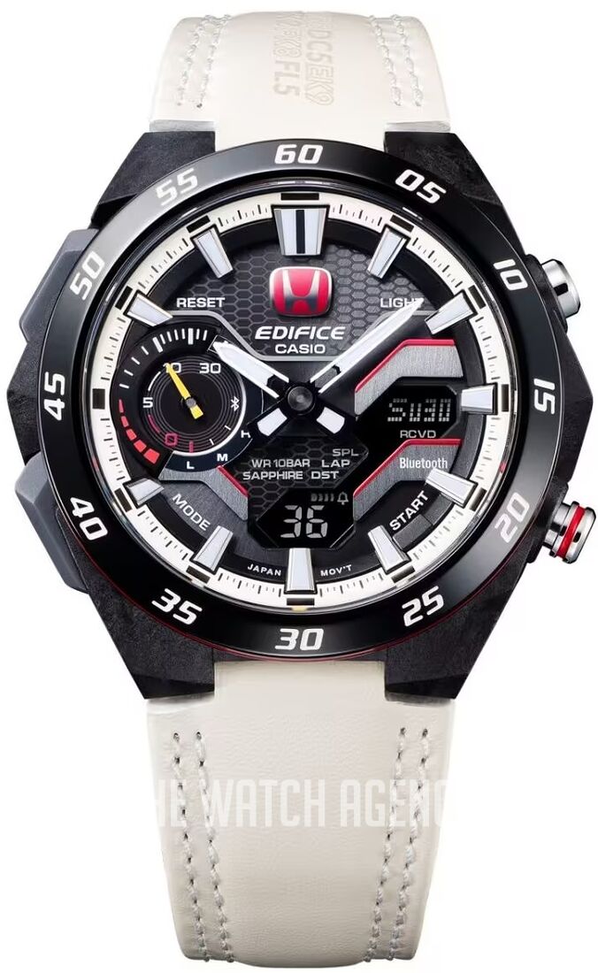 ECB-2200HTR-1AEF Casio Edifice | TheWatchAgency.com