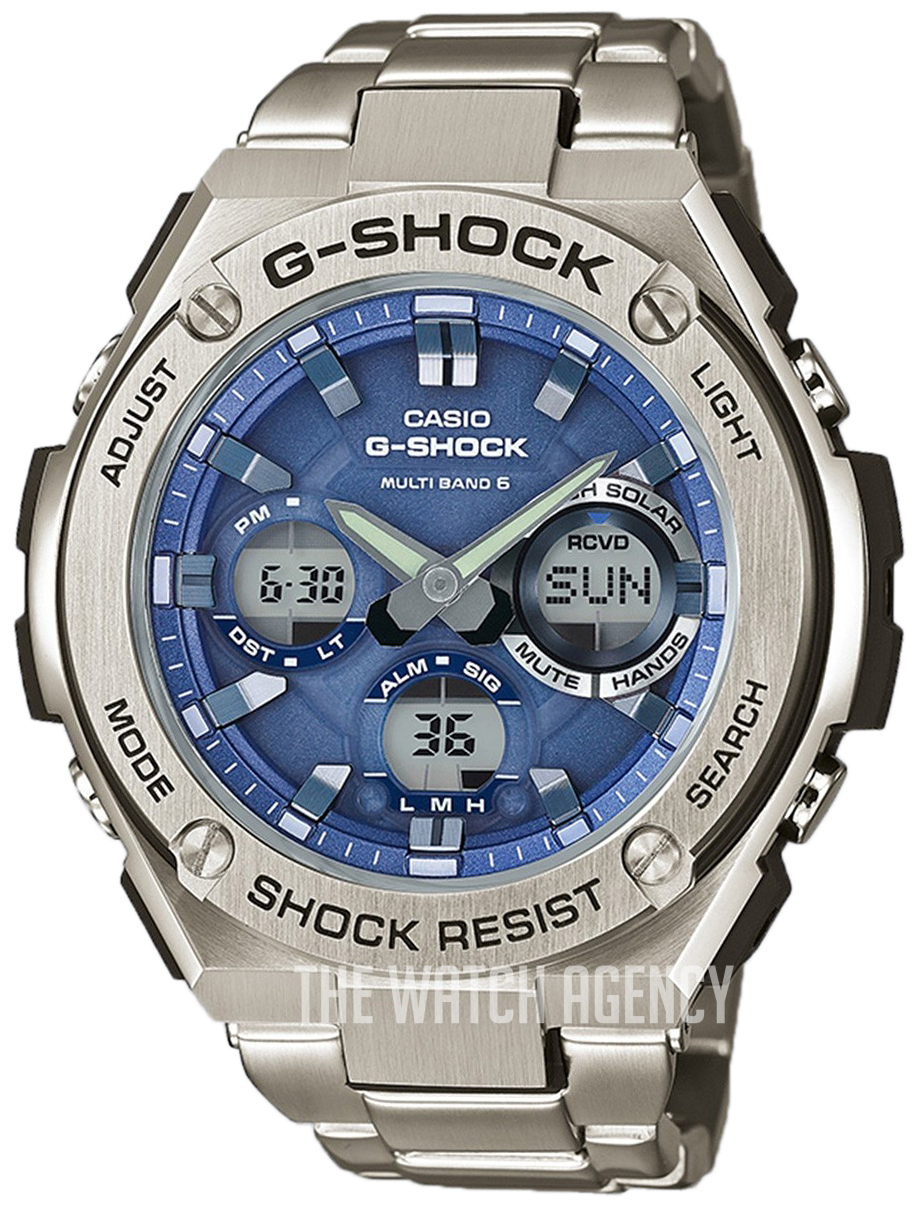 CASIO カシオ G-SHOCK GST-W110D GST-W110D-2AER Casio G-Shock | TheWatchAgency.com