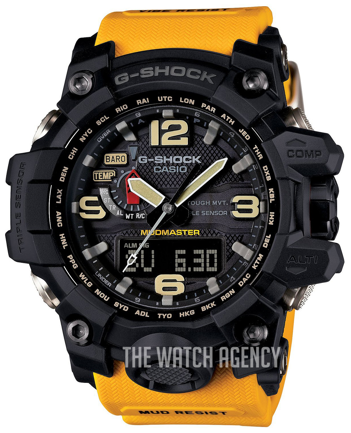 GWG-1000-1A9ER Casio G-Shock | TheWatchAgency.com