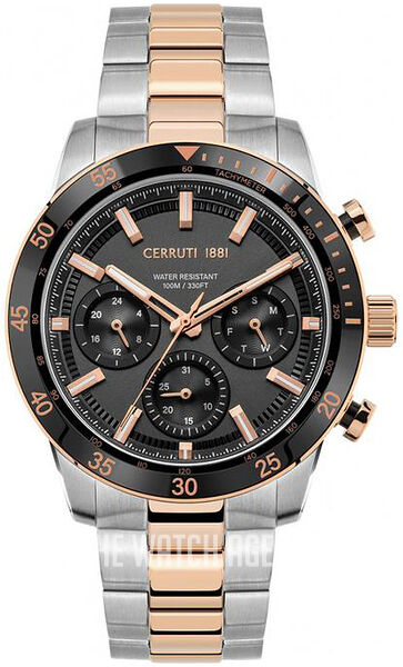 Cerruti 1881 Cronografo - noir/nero