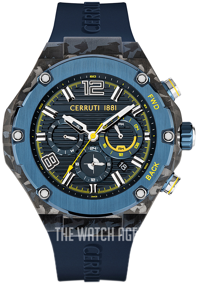 CQT×2 CIWGQ2116906 Cerruti 1881 | TheWatchAgency.com