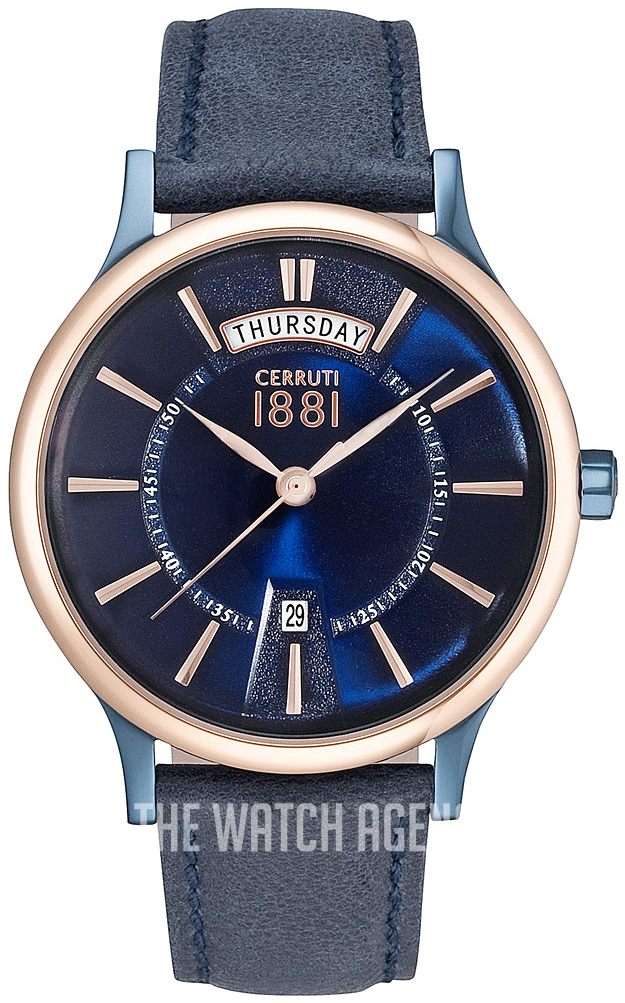 CRA128SBLR03BL Cerruti 1881 | TheWatchAgency.com