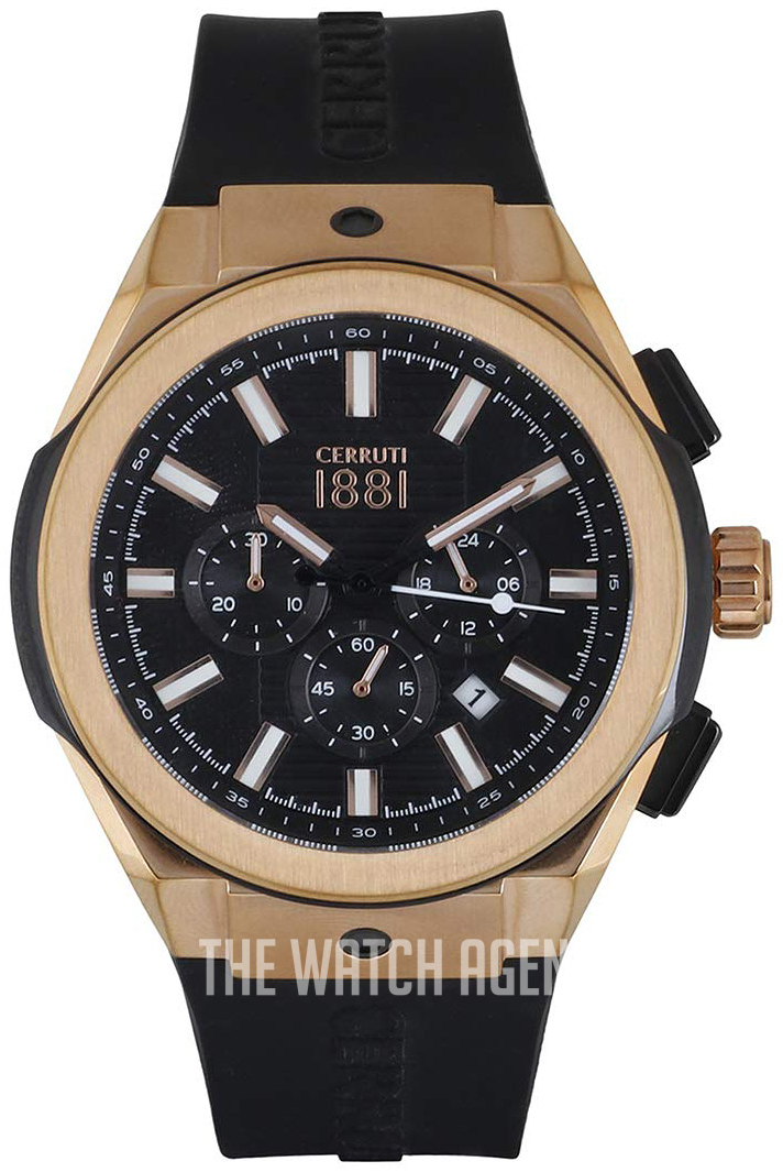 CRA163SRB02BK Cerruti 1881 | TheWatchAgency.com