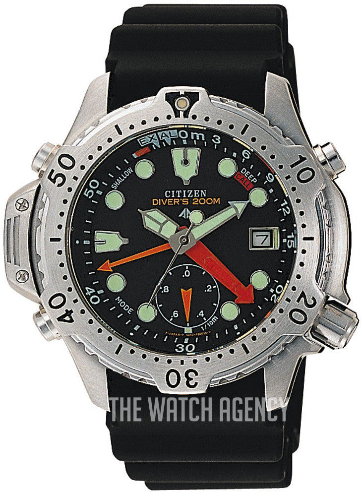 Citizen Aqualand Orologio Citizen Submariner AL0000-04E Citizen