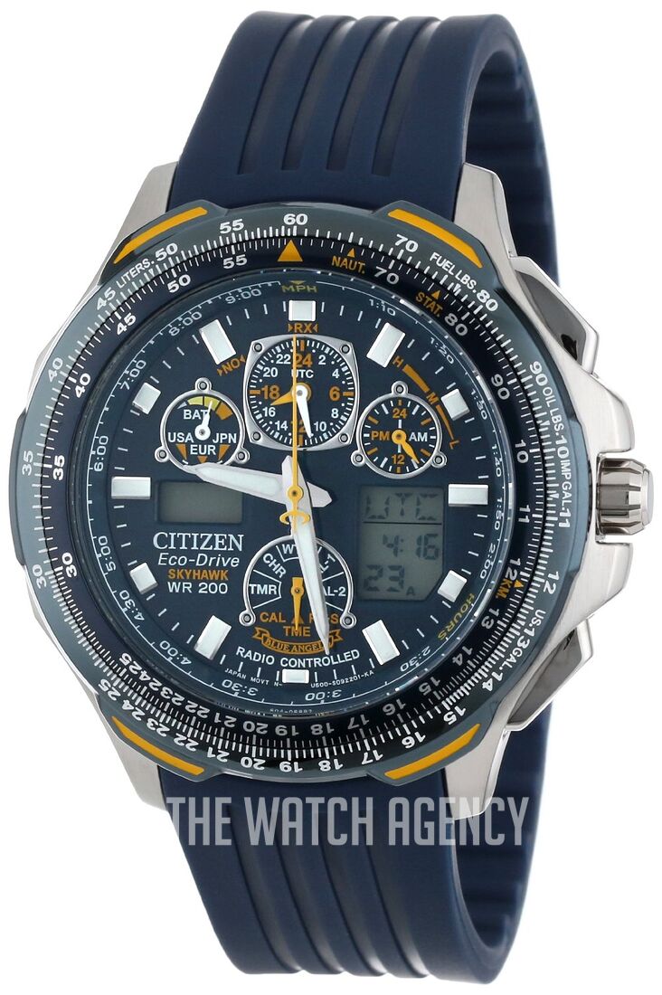 Blue Angels Skyhawk Citizen Nuovo Skyhawk JY0064-00L Citizen