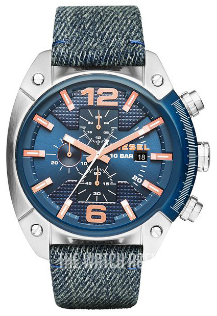 テオゴニア DZ4374 Diesel Chronograph | TheWatchAgency.com
