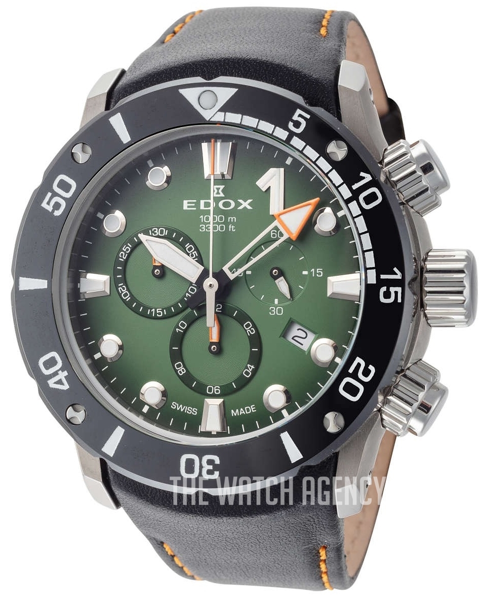 10242-TIN-VIN Edox CO-1 | TheWatchAgency.com