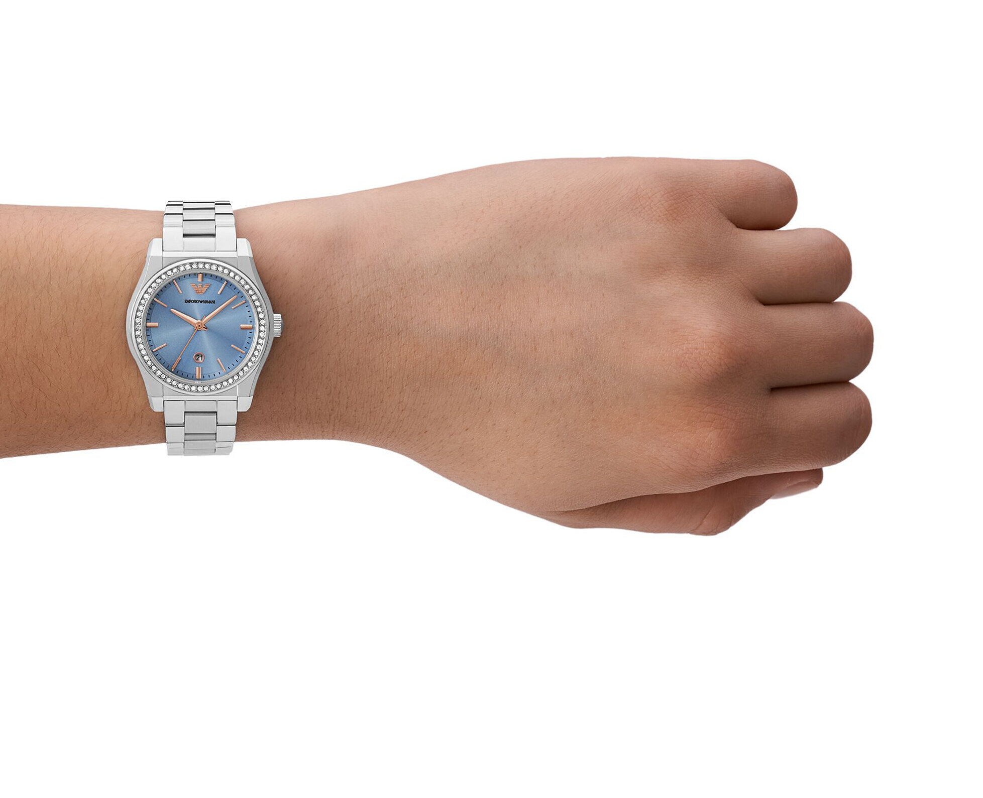 AR11593 Emporio Armani Federica | TheWatchAgency.com