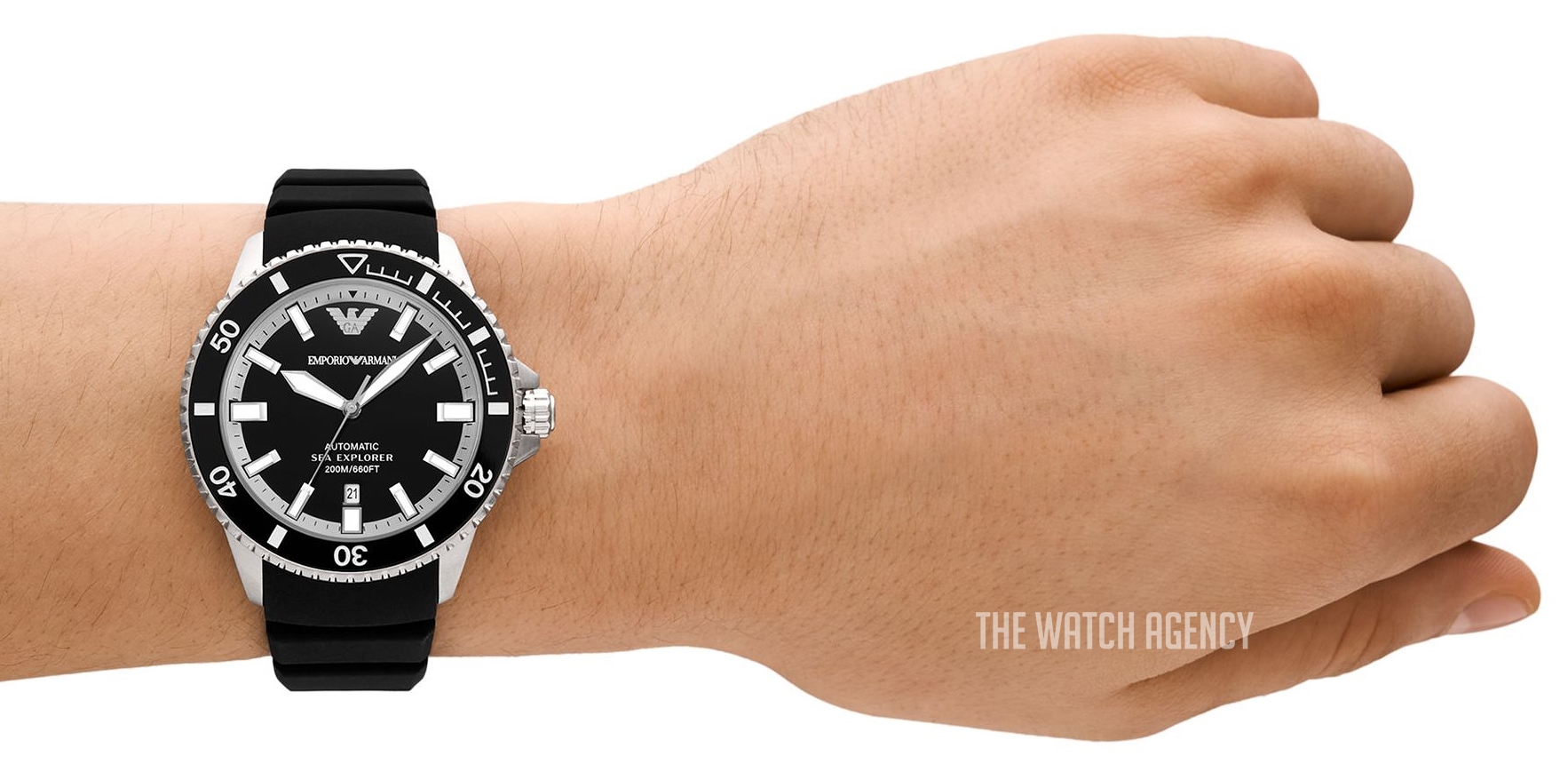 AR60078 Emporio Armani Sea Explorer | TheWatchAgency.com