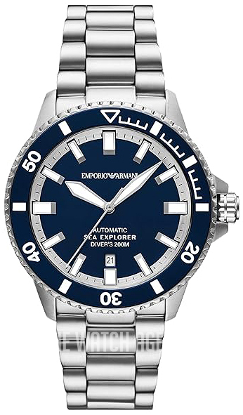 AR11587 Emporio Armani World Explorer | TheWatchAgency.com