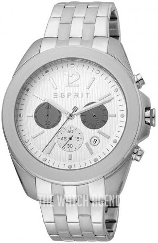 Orologio Uomo Esprit ES103152008 Acciaio Diametro 40mm Nero Nuovo