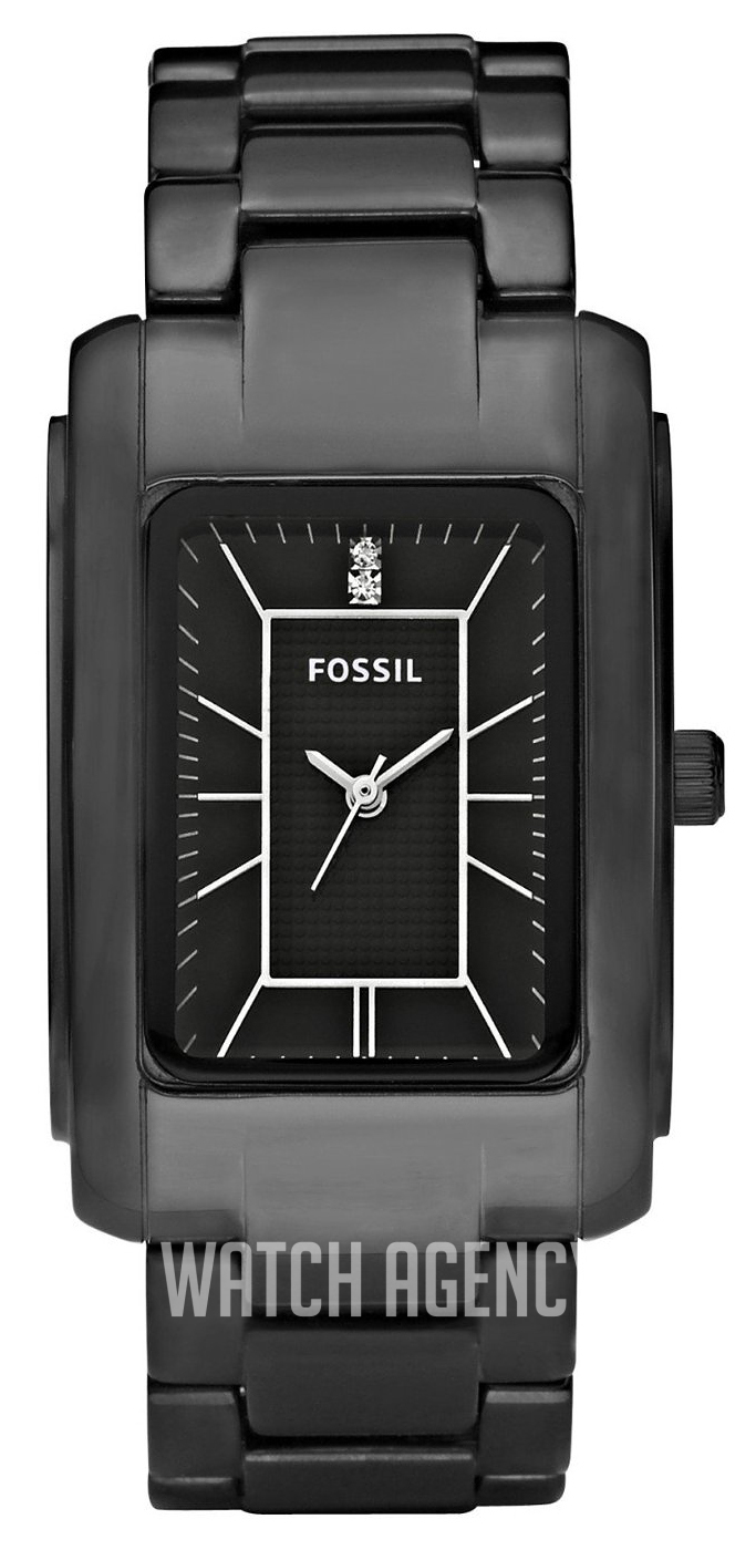 Fossil CE1032 Stainless Steel Analog Dial Quartz Wrist Watch Black Fossil CE1032 Stainless Steel Analog Dial Quartz Wrist Watch  main image 3