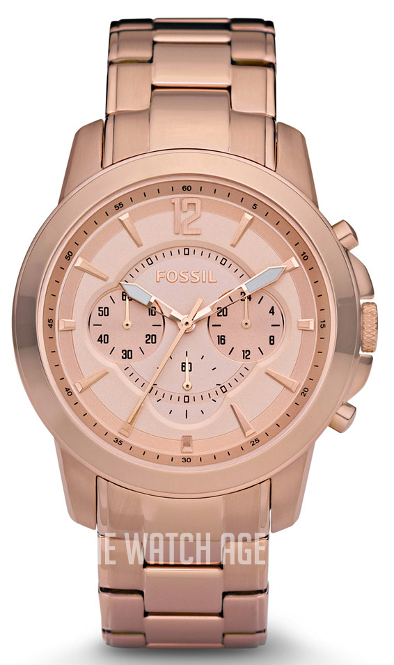 Rose Gold Fossil Grant Watch FS-4653 Fossil | Accessories | Rose Gold Fossil Grant Watch Fs4653  main image 4