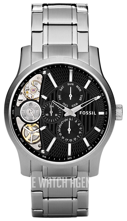 Wrist Watch Fossil Twist Me Fossil ME1099 Watch Strap Leather 22mm
