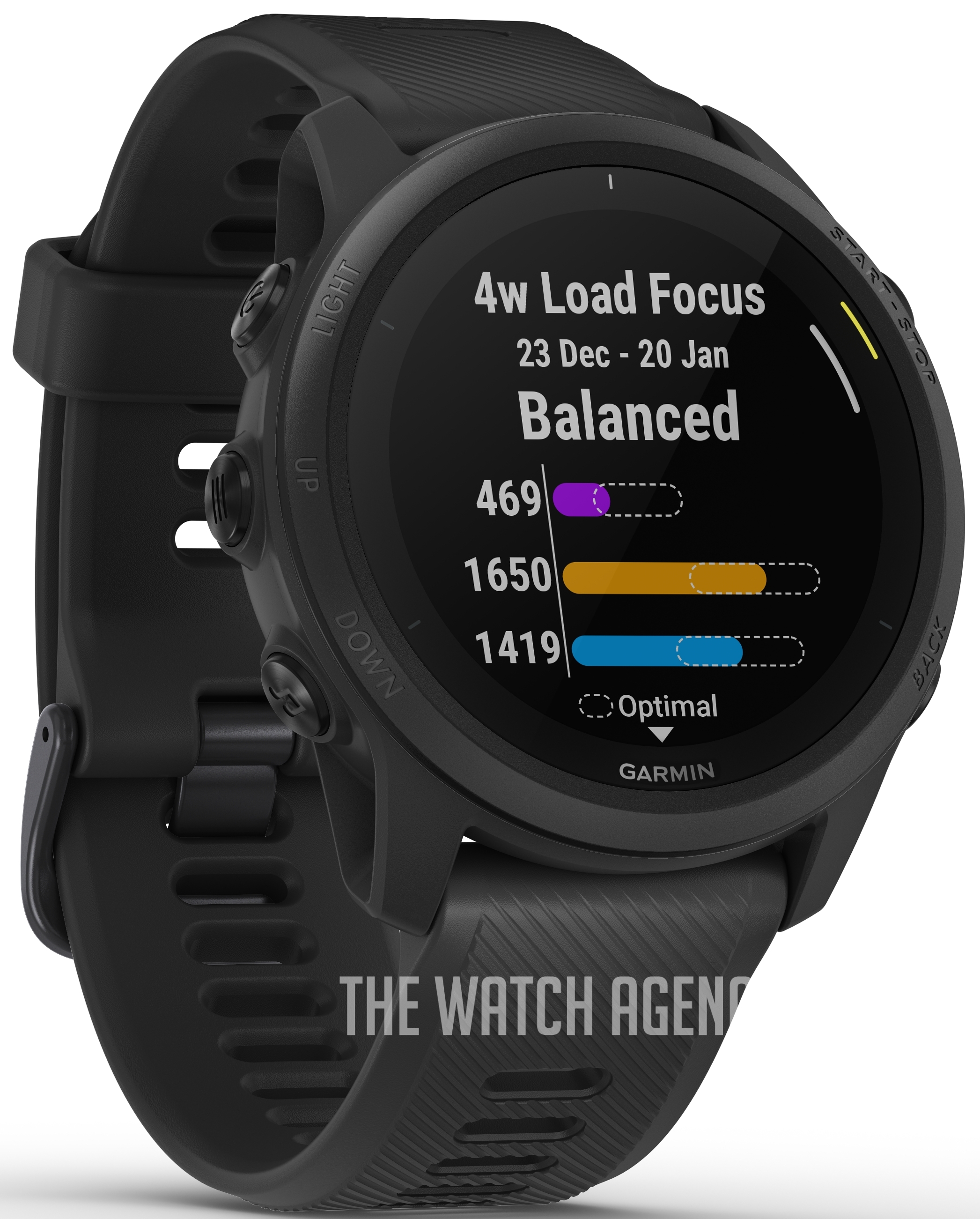 010-02445-10 Garmin Forerunner 745 | TheWatchAgency.com
