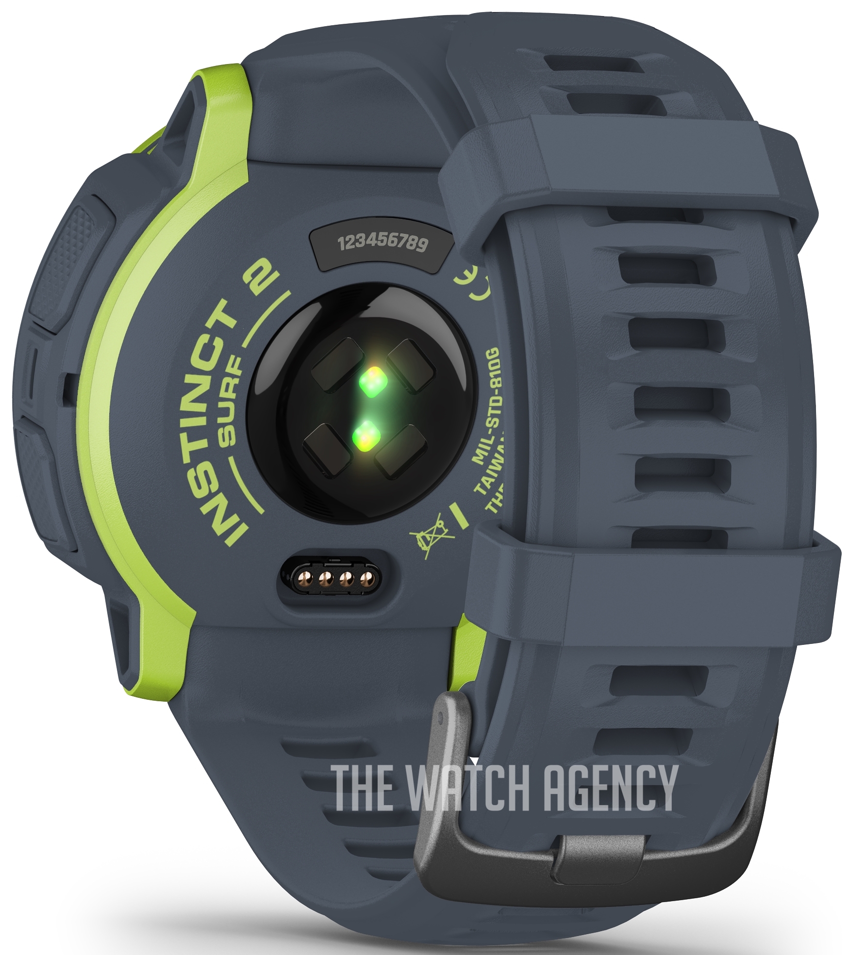 010-02626-02 Garmin Instinct 2 Surf Edition | TheWatchAgency.com