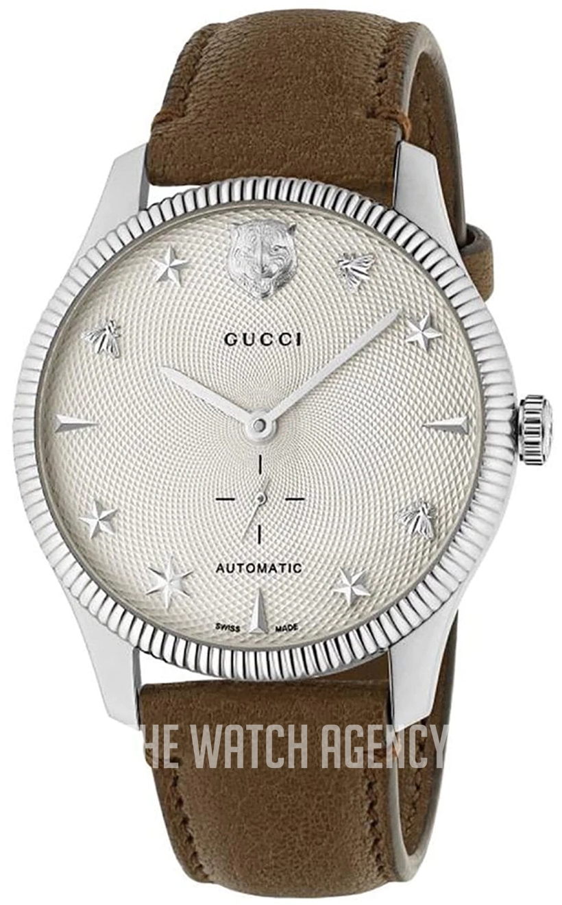 GUCCI Timeless Heritage 腕時計 YA126361 Gucci G-Timeless | TheWatchAgency.com