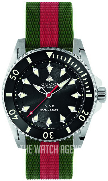 YA136352 Gucci Dive | TheWatchAgency.com