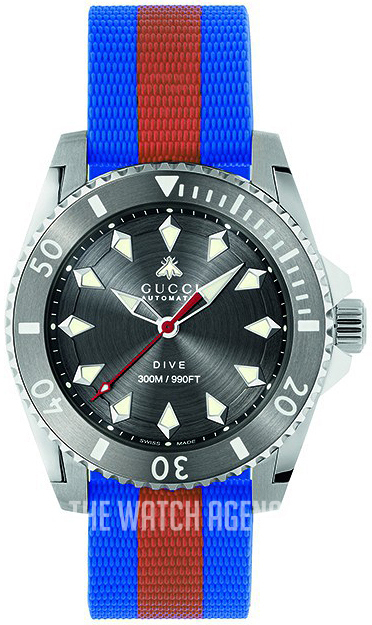 Gucci 腕時計 YA136352 Gucci Dive | TheWatchAgency.com