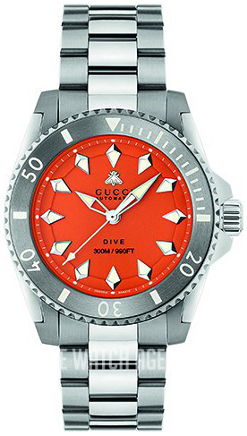 YA136357 Gucci Dive | TheWatchAgency.com