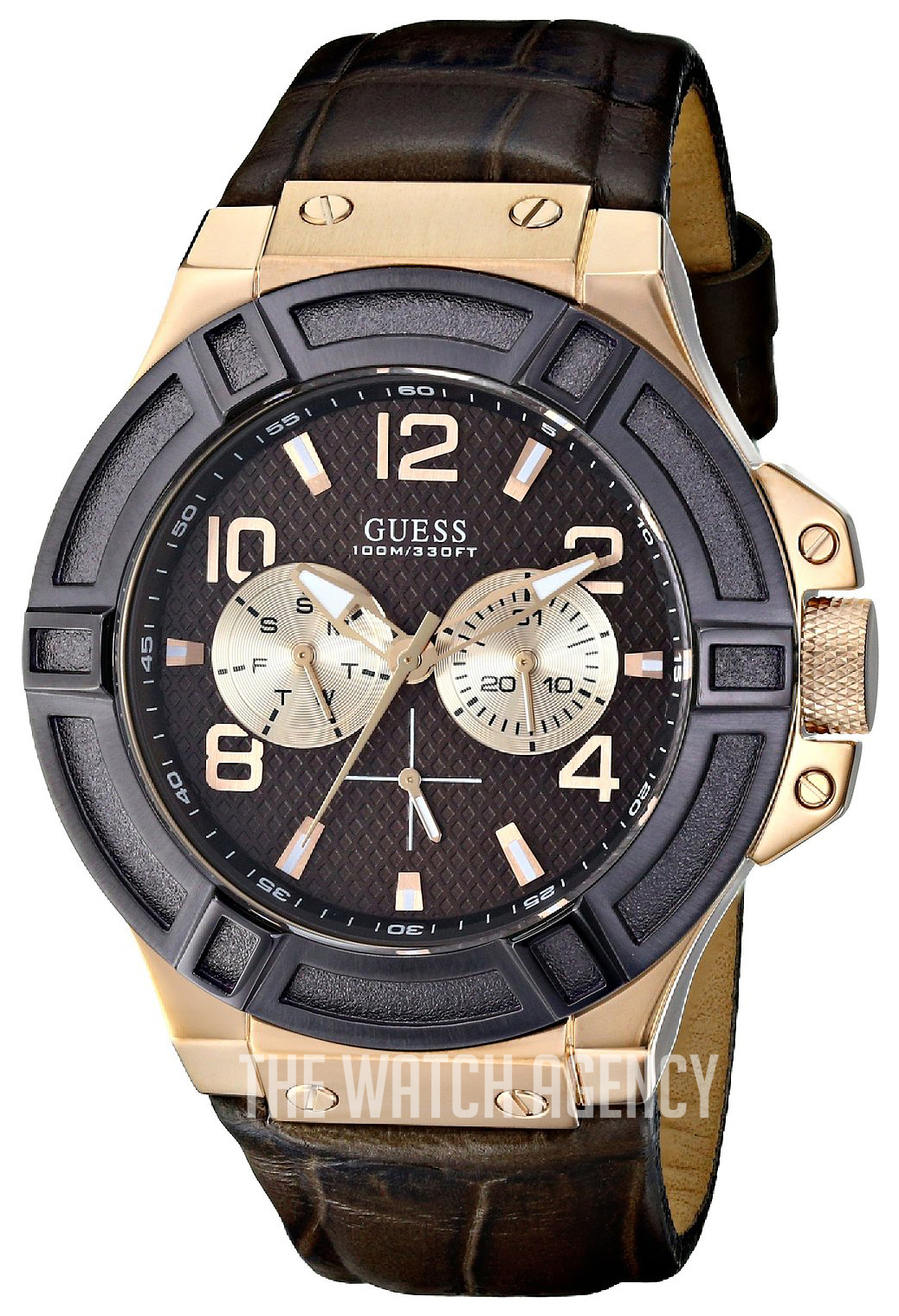 GUESS ゲス腕時計メンズ RIGORリガー W0040G3 U0040G3 Guess Rigor | TheWatchAgency.com
