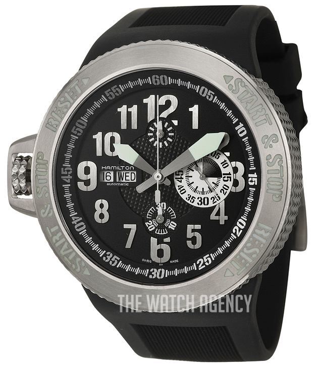 H79716333 Hamilton Khaki Base Jump | TheWatchAgency.com