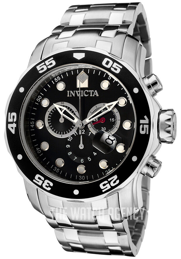Pro Diver Invicta Bolt Precio Invicta Bolt Chronograph Black Dial