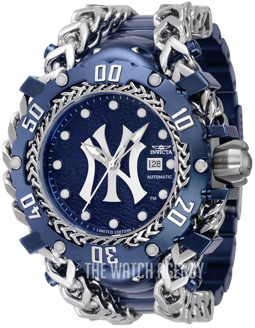 Invicta ドジャースMLB 42828時計&ドジャースリング&購入特典付き model 42828 | InvictaWatch.com