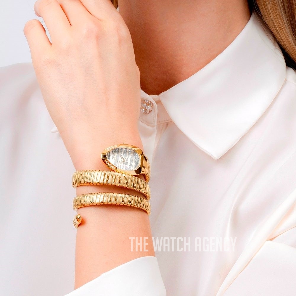 JC1L226M0025 Just Cavalli Signature Snake | TheWatchAgency.com