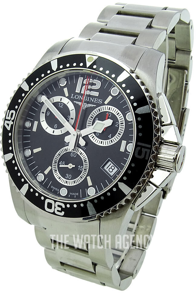 L3.643.4.56.6 Longines HydroConquest | TheWatchAgency.com