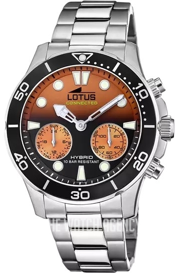 18800/8 Lotus Conntected | TheWatchAgency.com