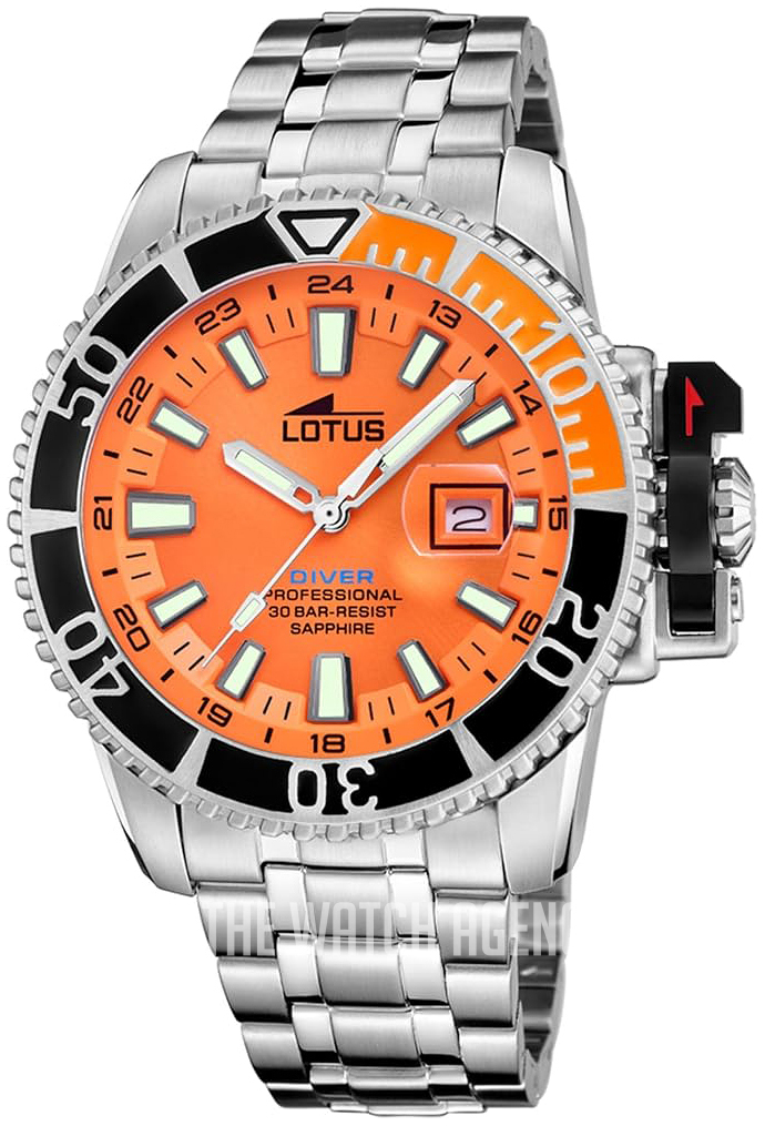 18800/8 Lotus Conntected | TheWatchAgency.com