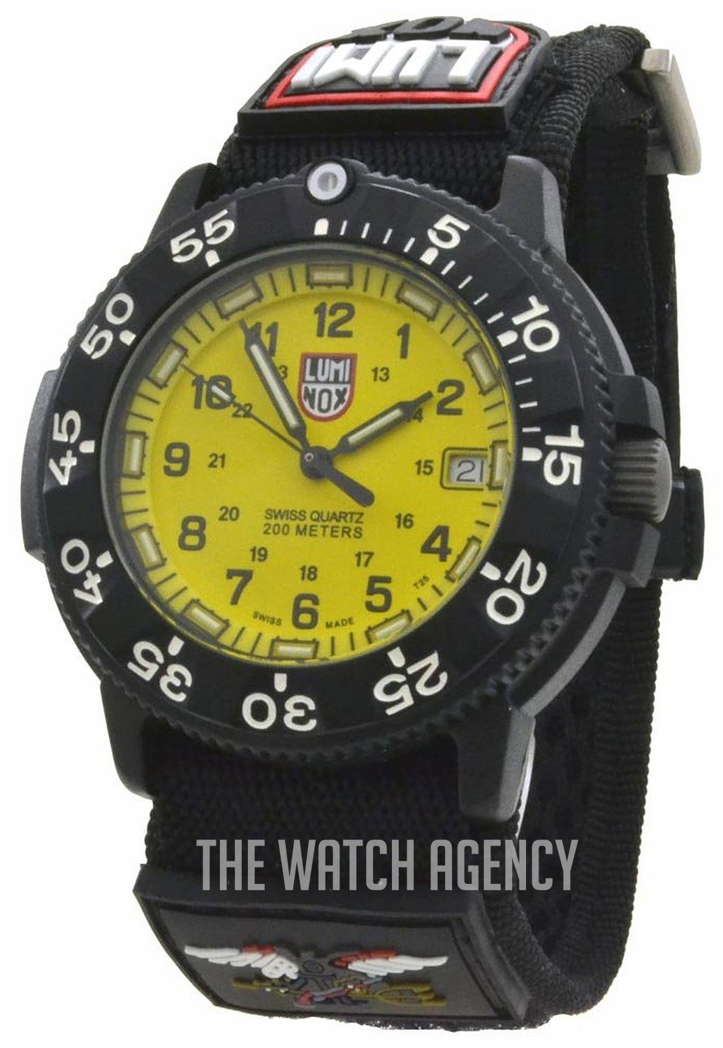 Yellow Luminox 3905 Luminox Navy Seal