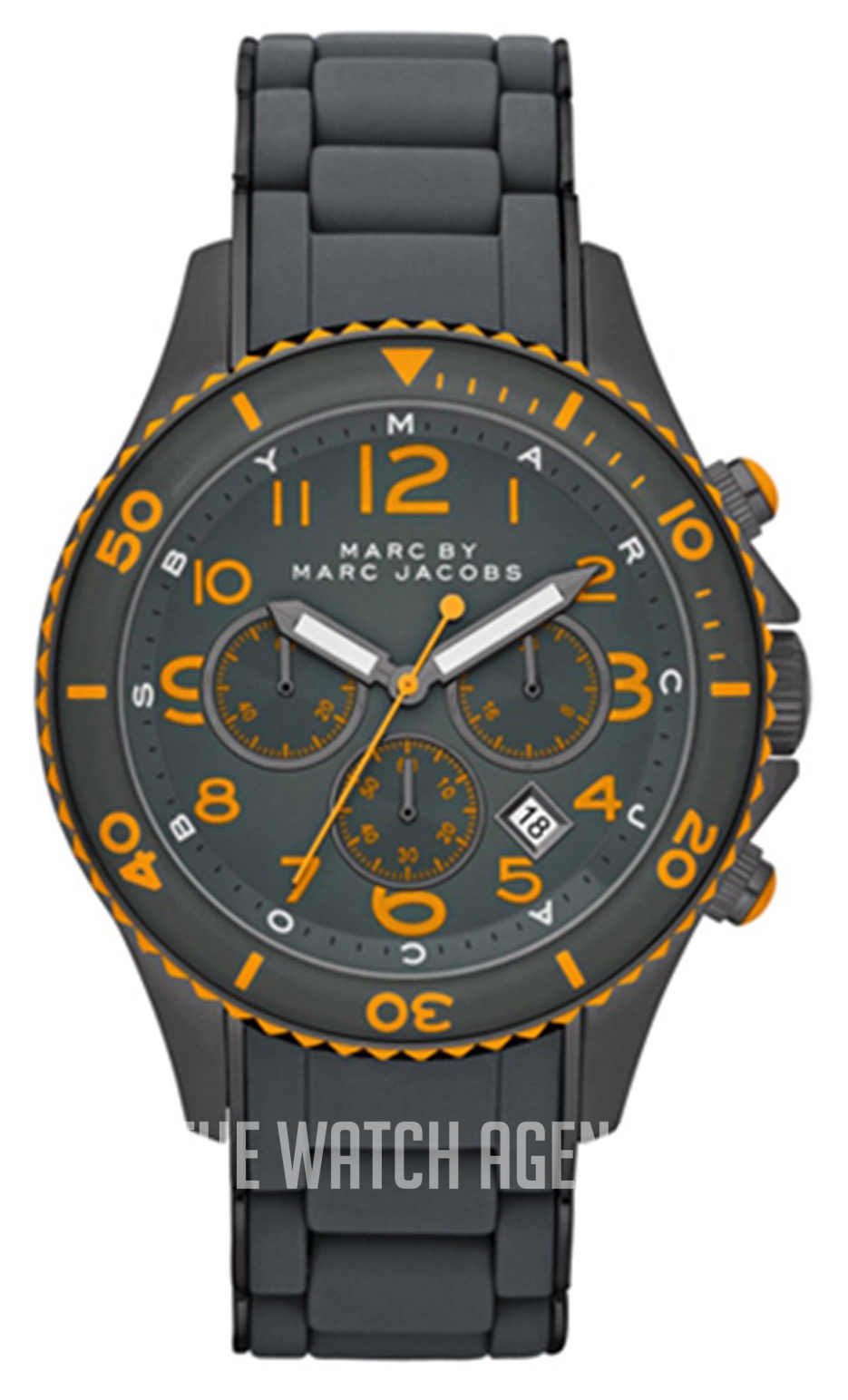 MBM2584 Marc by Marc Jacobs Rock Chrono | TheWatchAgency.com