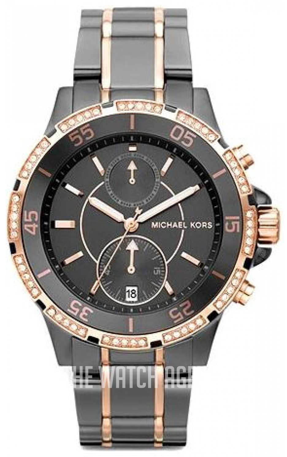 MK5554 Michael Kors Classic | TheWatchAgency.com