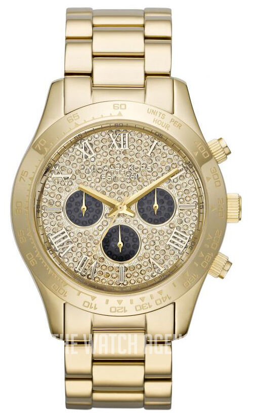 MK5830 Michael Kors Layton | TheWatchAgency.com display picture 2