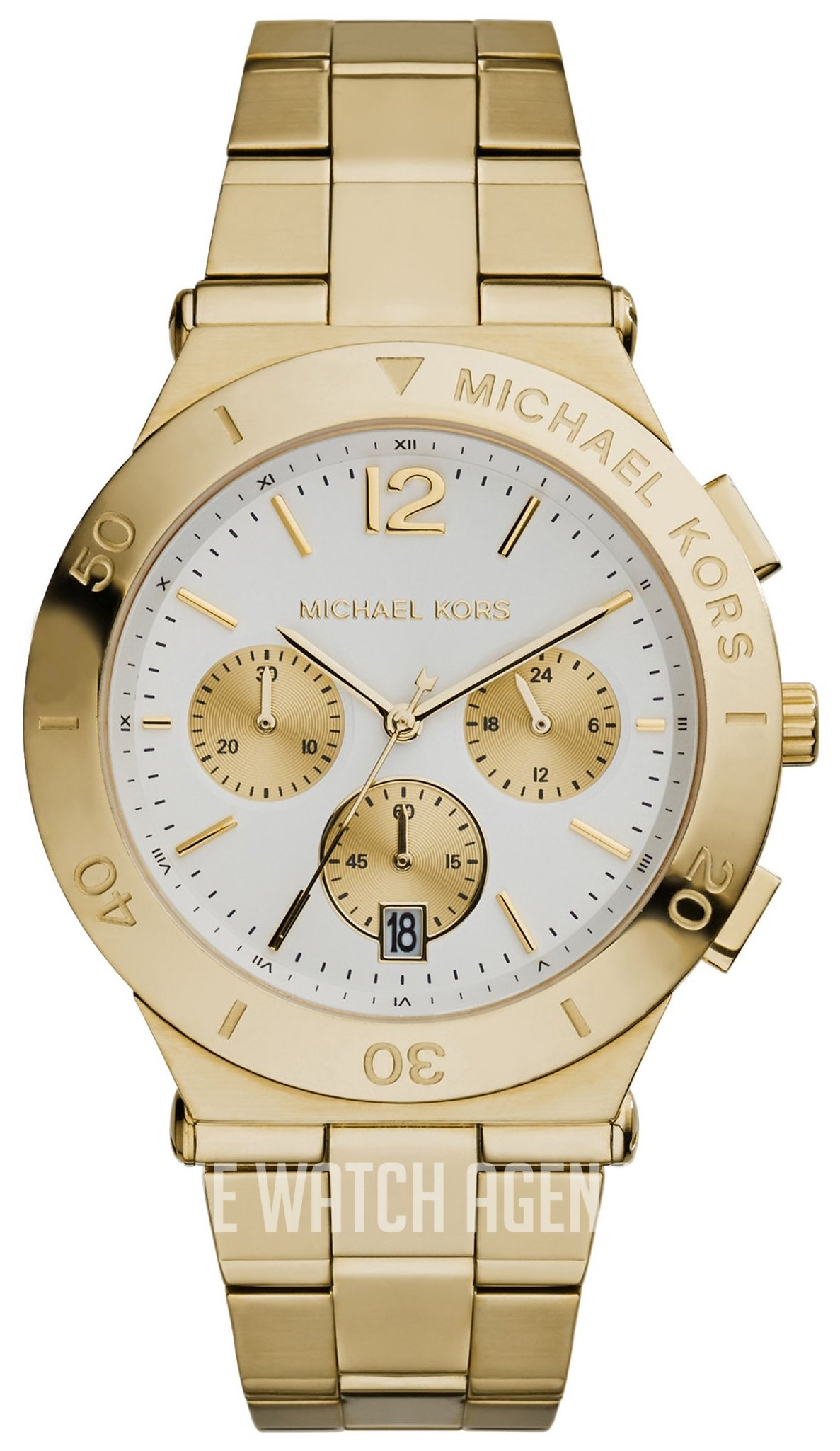 MK5933 Michael Kors Wyatt | TheWatchAgency.com