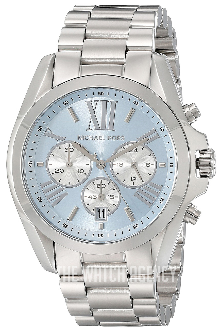 その他 mk.9 Michael Kors Wren Chronograph Crystal Pave Gold Dial Gold