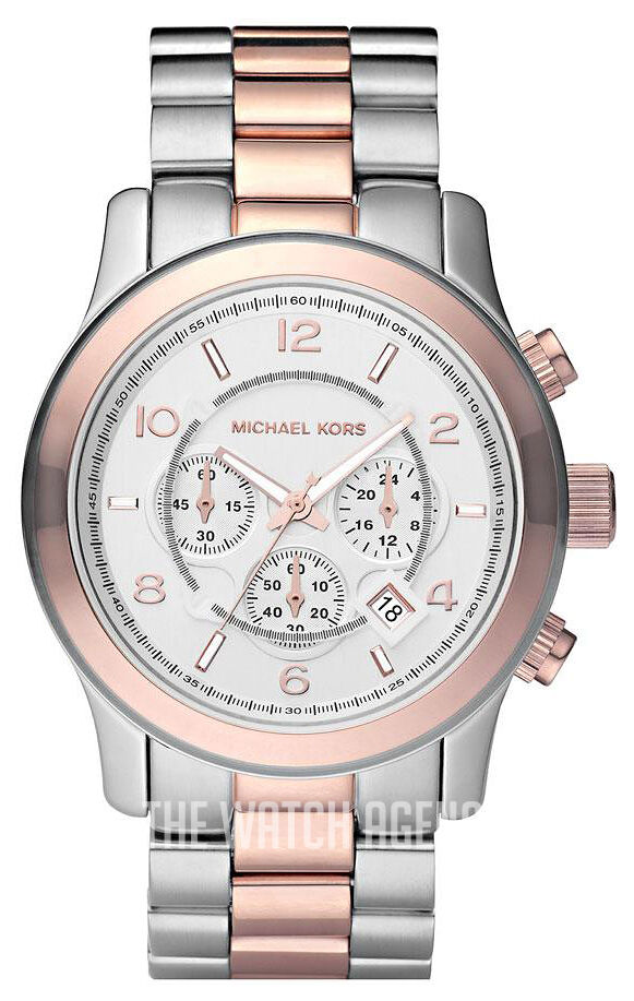 Michael Kors MK8176 Michael Kors Runway Oversized Watch - MK8176 | The RealReal main image 4
