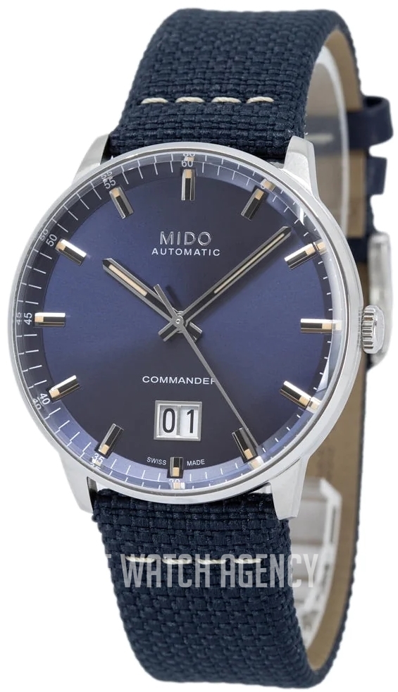 M021.626.17.041.00 Mido Commander | TheWatchAgency.com