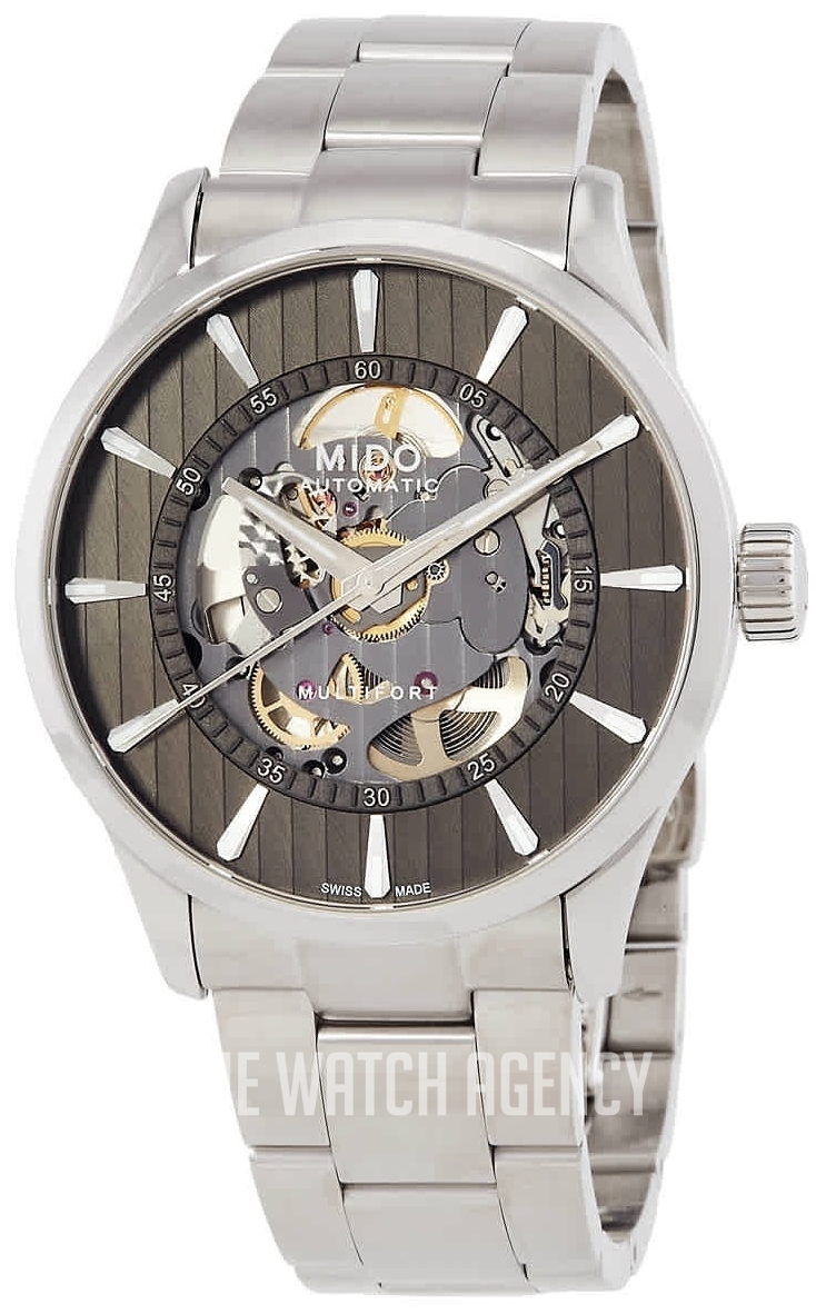 M005.430.11.061.80 Mido Multifort | TheWatchAgency.com