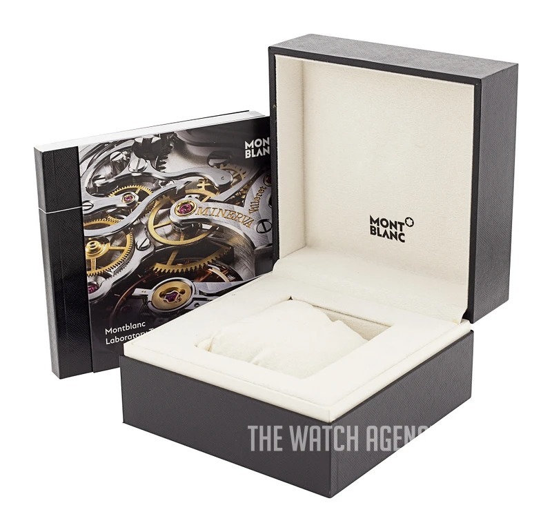 129616 Montblanc 1858 | TheWatchAgency.com