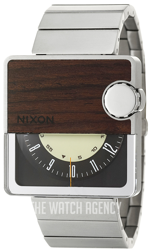 ＊値下げ＊ニクソン マーフNIXON THE MURFシルバー×イエロー 値下げ＊ニクソン マーフNIXON THE MURFシルバー×イエロー