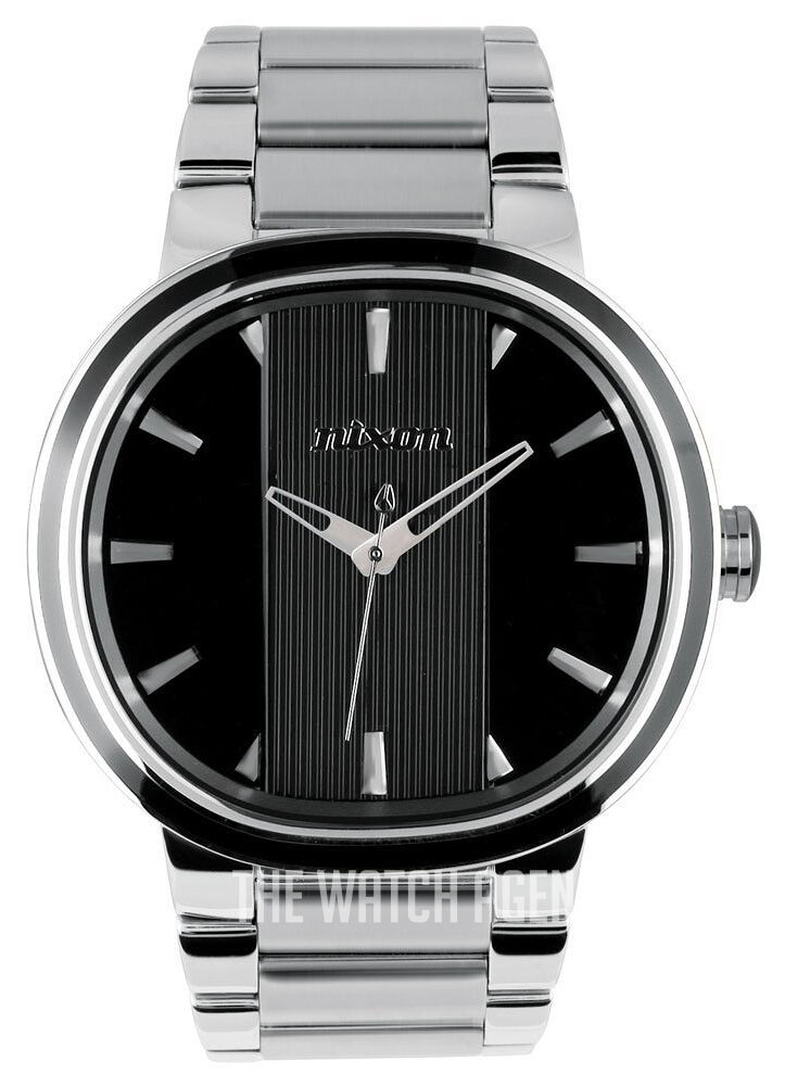 Nixon Capital Automatic Black A089-000 NIXON THE CAPITAL AUTOMATIC 