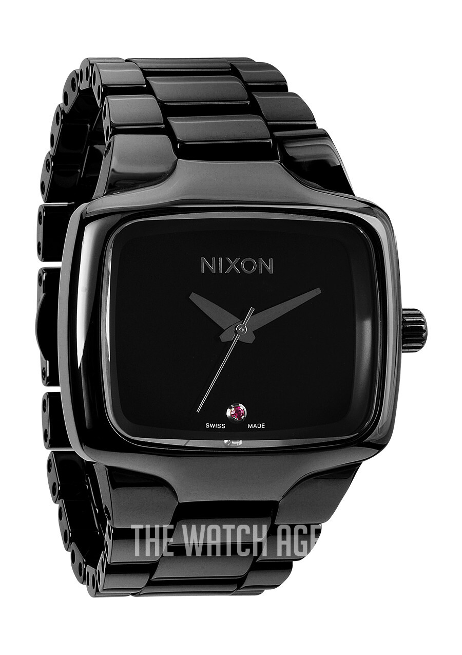A145001-00 Nixon The Ceramic Player | TheWatchAgency.com