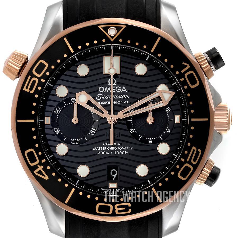 210.22.44.51.01.001 Omega Seamaster Diver 300M | TheWatchAgency.com