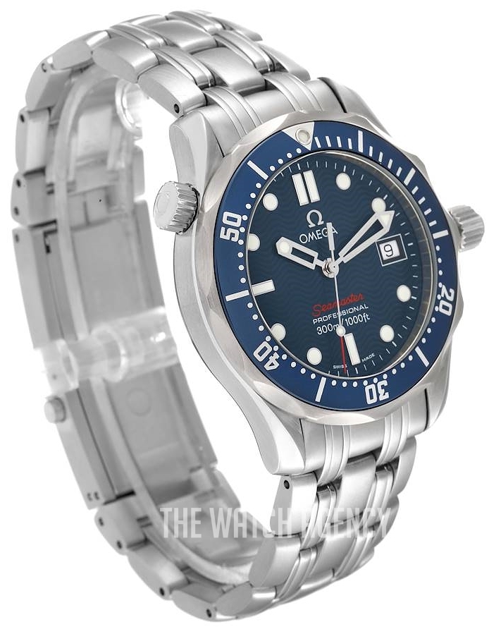 2223.80.00 Omega Seamaster 300 M Quartz | TheWatchAgency.com