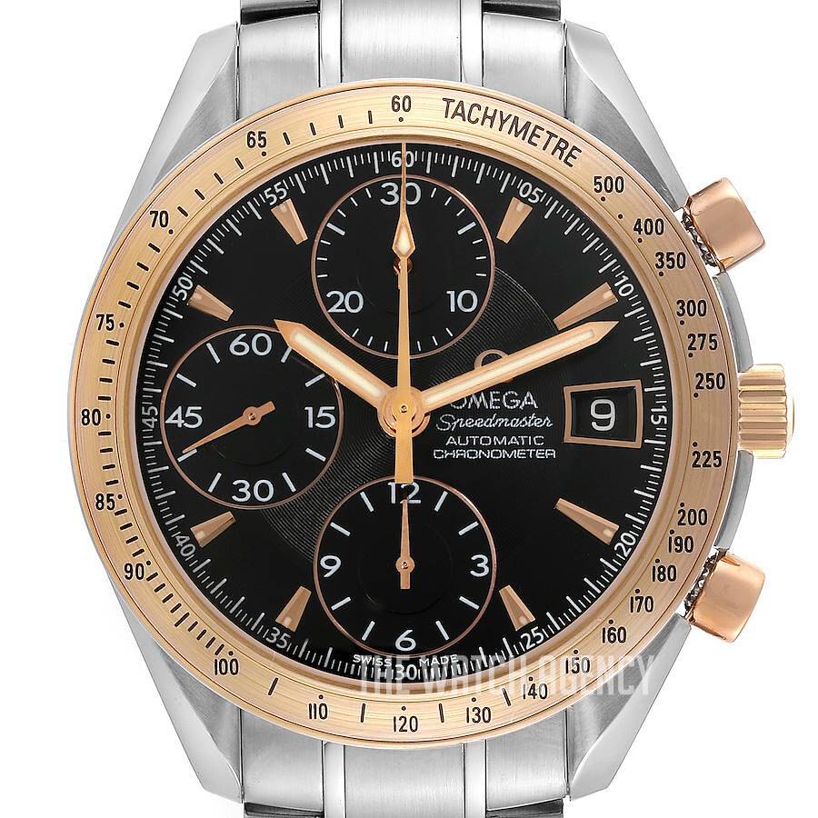 月 323.21.40.40.01.001 Omega Speedmaster Date | TheWatchAgency.com