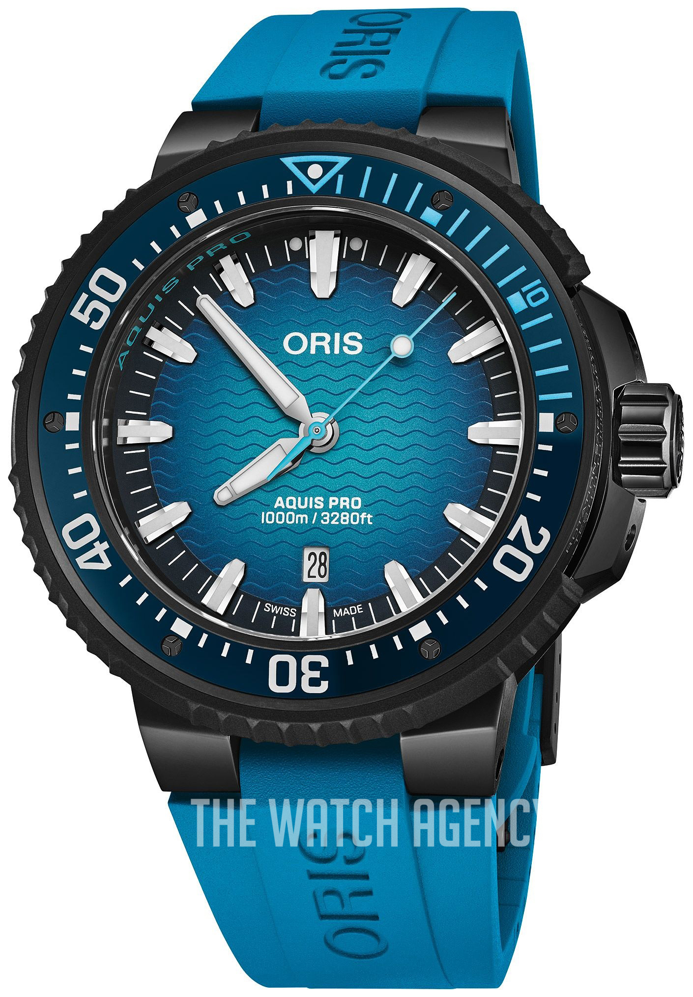 733 7533 8555 RS Oris Divers Date | TheWatchAgency.com